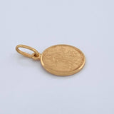 Dije Misericordioso 1.3gr / 3/4 in / Oro Amarillo 18K $