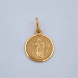 Dije Misericordioso 1.3gr / 3/4 in / Oro Amarillo 18K $