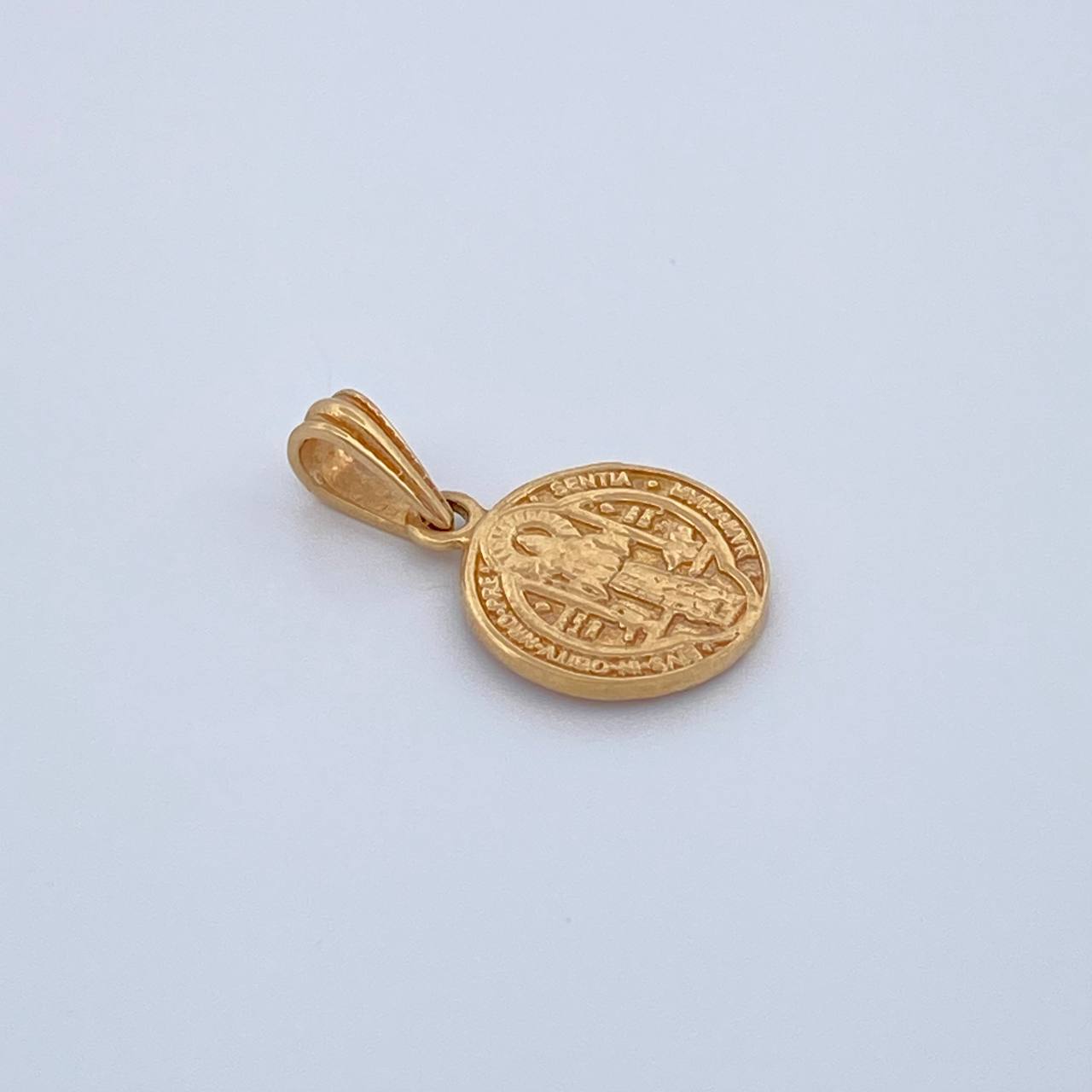 Dije San Benito 1.65gr / 3/4 in / Oro Amarillo 18K $