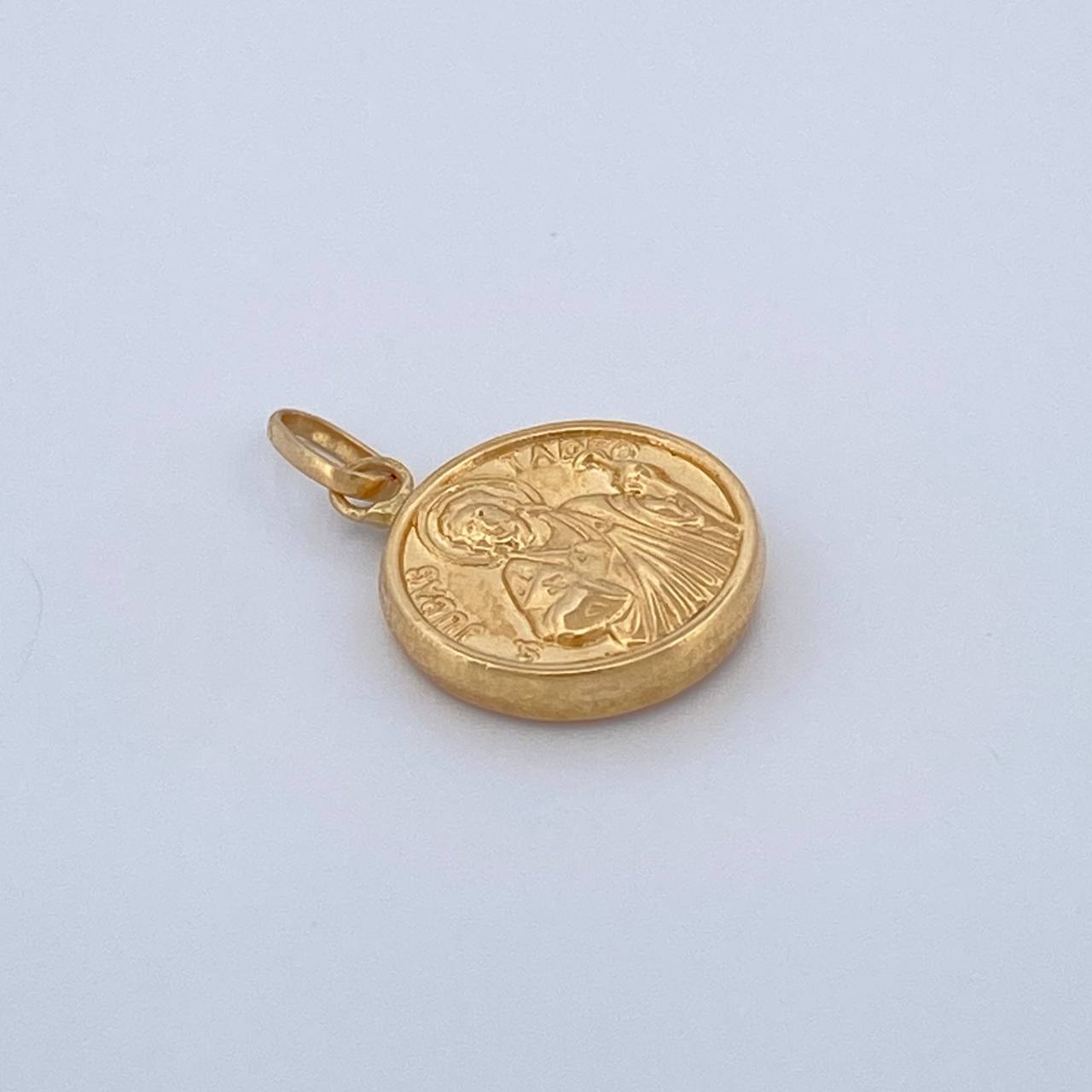 Dije San Judas Tadeo 1gr / 3/4 in / Oro Amarillo 18K $