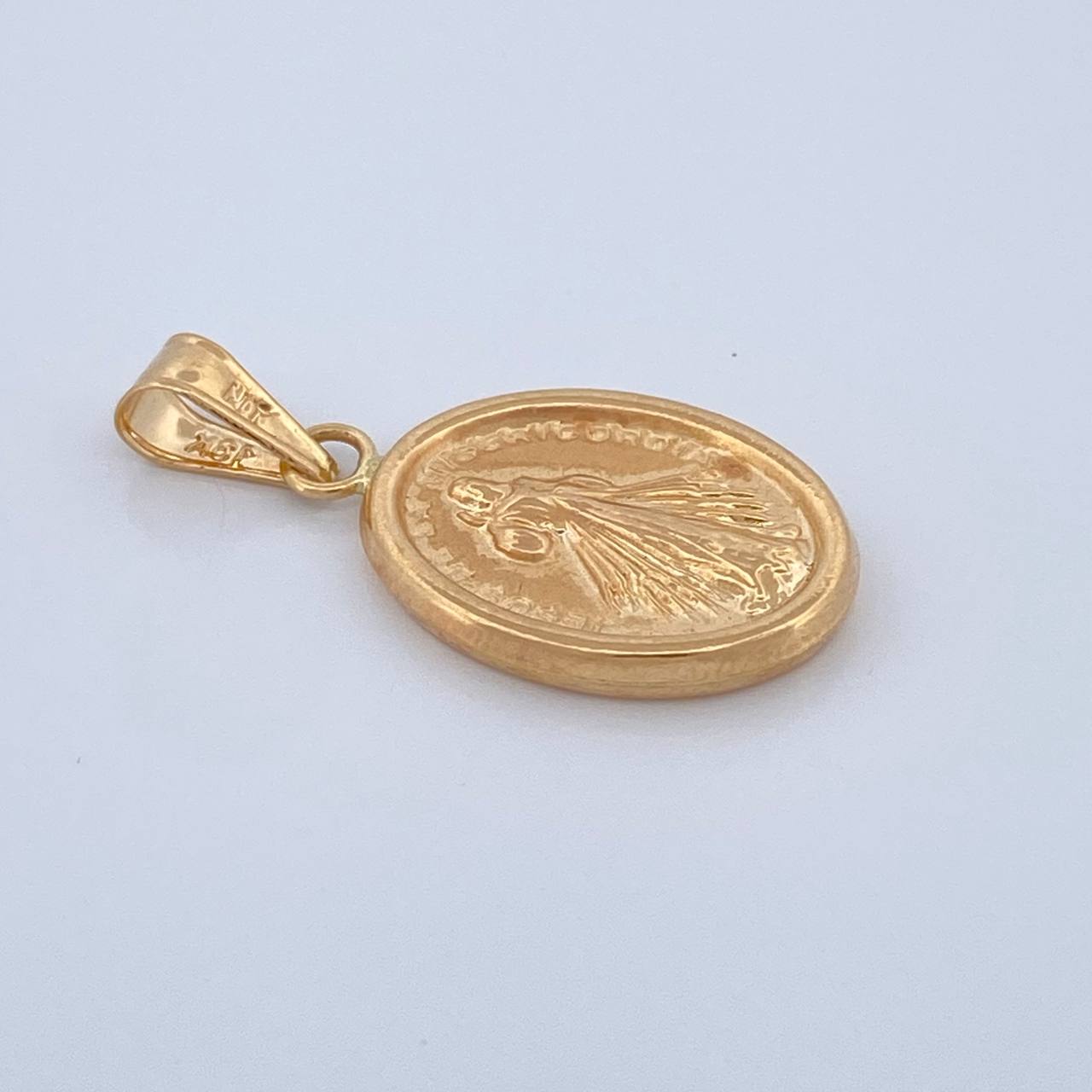 Dije Jesus De La Misericordia 1.6gr / 1 1/4 in / Oro Amarillo 18K $
