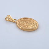 Dije Jesus De La Misericordia 1.6gr / 1 1/4 in / Oro Amarillo 18K $