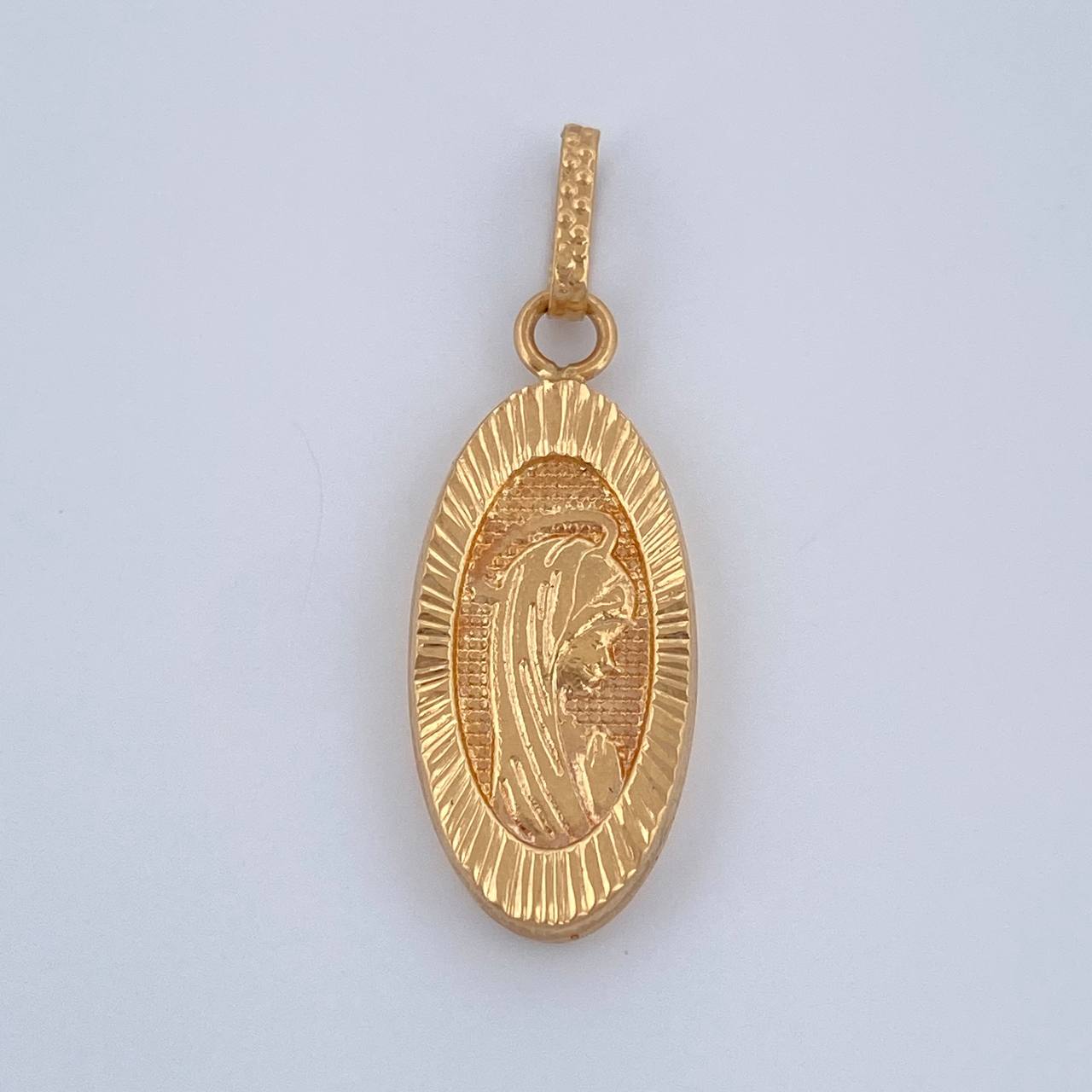 Dije Virgen Maria  1.1gr / 1 in / Oro Amarillo 18K $