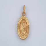 Dije Virgen Maria  1.1gr / 1 in / Oro Amarillo 18K $