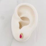Topos Halo Gota 1.2g / in / 5.9mm Oro Amarillo 18K