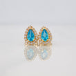 Topos Halo Gota 1.25g / in / 5.85mm Oro Amarillo 18K