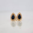 Topos Halo Gota 1.15g / in / 5.9mm Oro Amarillo 18K