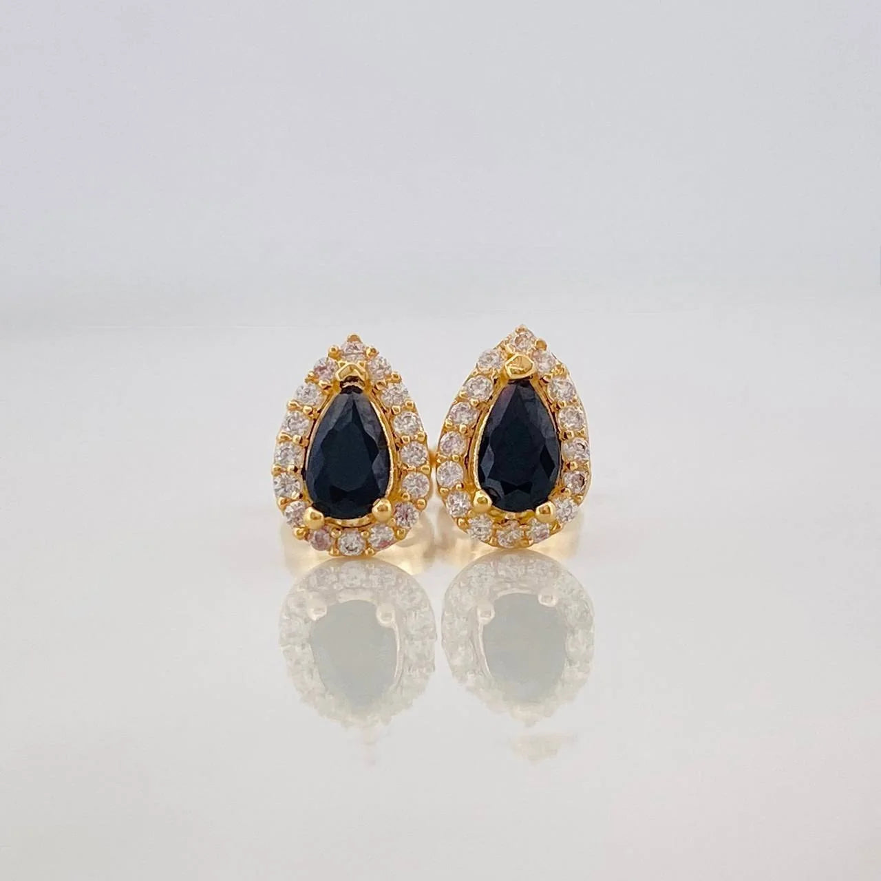 Topos Halo Gota 2g / in / 7.5mm Oro Amarillo 18K