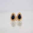 Topos Halo Gota 2g / in / 7.5mm Oro Amarillo 18K