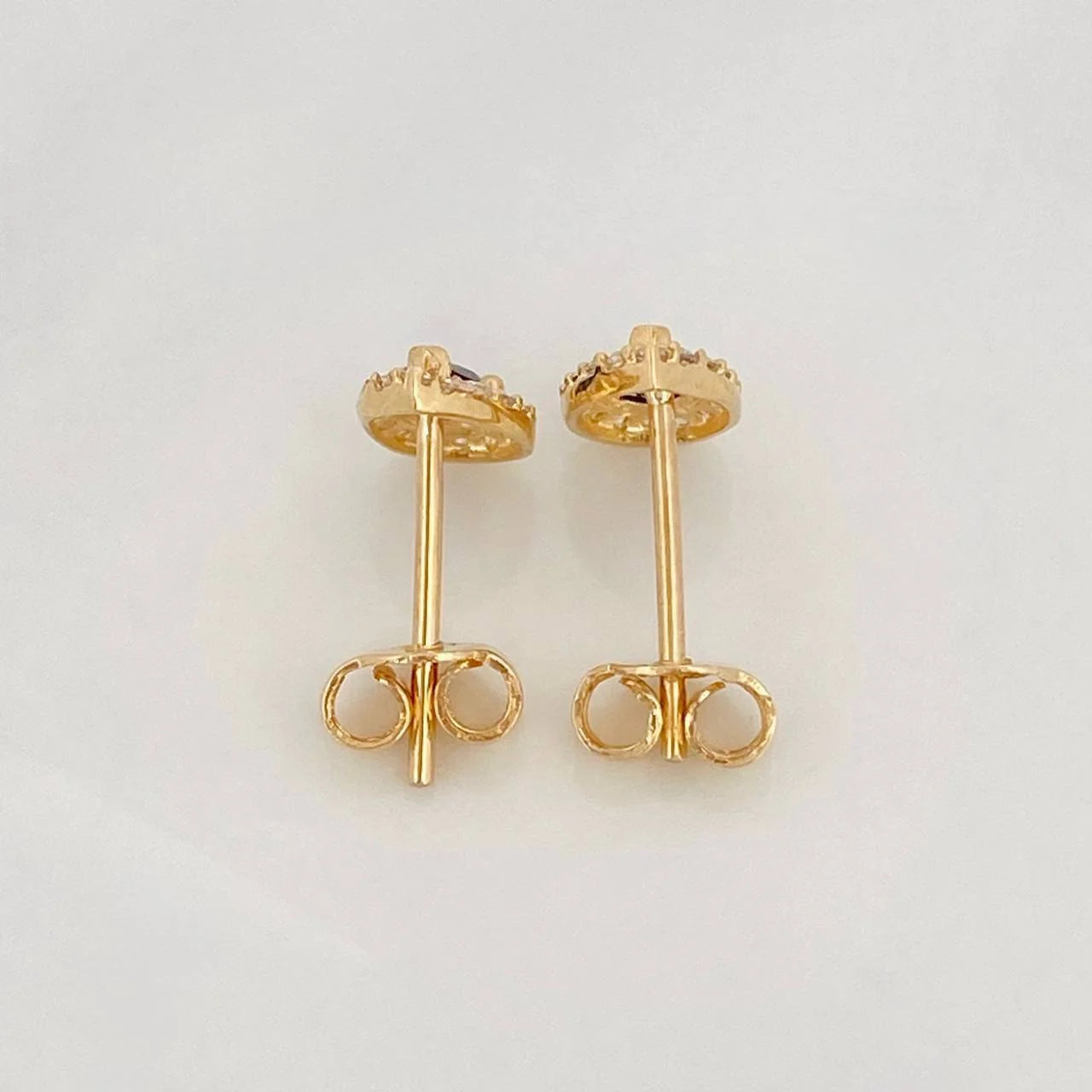 Topos Halo Gota 2g / in / 7.5mm Oro Amarillo 18K