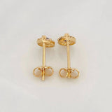Topos Halo Gota 2g / in / 7.5mm Oro Amarillo 18K