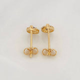 Topos Halo Gota 1.15g / in / 5.9mm Oro Amarillo 18K