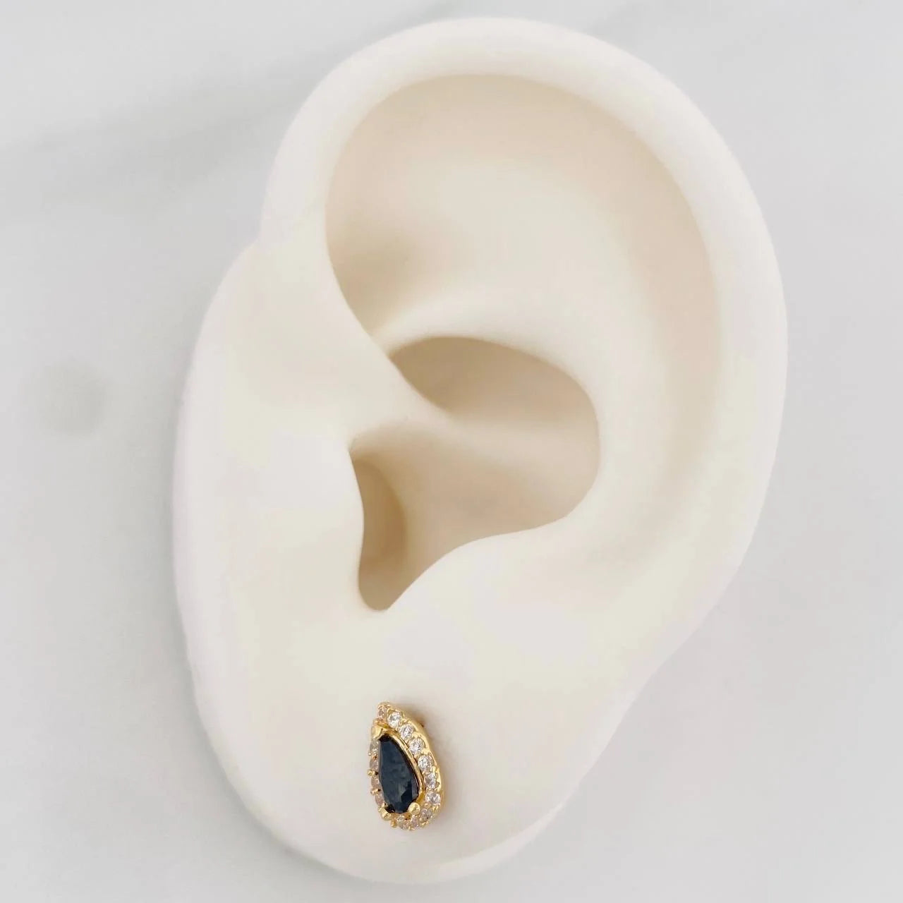 Topos Halo Gota 2g / in / 7.5mm Oro Amarillo 18K
