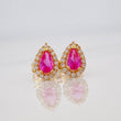 Topos Halo Gota 1.2g / in / 5.9mm Oro Amarillo 18K