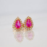 Topos Halo Gota 1.2g / in / 5.9mm Oro Amarillo 18K