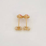 Topos Halo Gota 1.2g / in / 5.9mm Oro Amarillo 18K