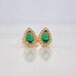 Topos Halo Gota 1.15g / in / 5.9mm Oro Amarillo 18K