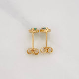 Topos Halo Gota 1.15g / in / 5.9mm Oro Amarillo 18K