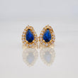 Topos Halo Gota 1.2g / in / 5.9mm Oro Amarillo 18K