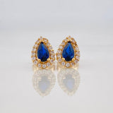 Topos Halo Gota 1.2g / in / 5.9mm Oro Amarillo 18K