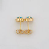 Topos Halo Corazon 1.6g / in / 6.65mm Oro Amarillo 18K