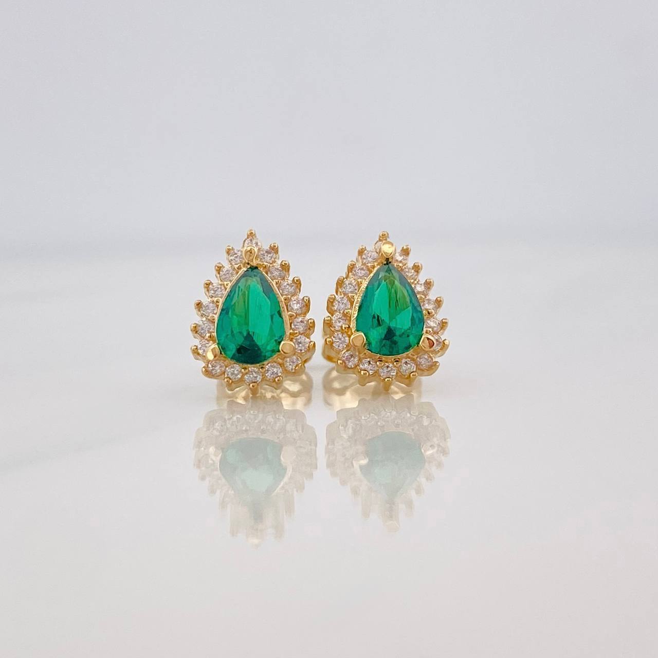 Topos Halo Gota 2.1g / in / 7.5mm Oro Amarillo 18K