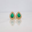 Topos Halo Gota 2.1g / in / 7.5mm Oro Amarillo 18K