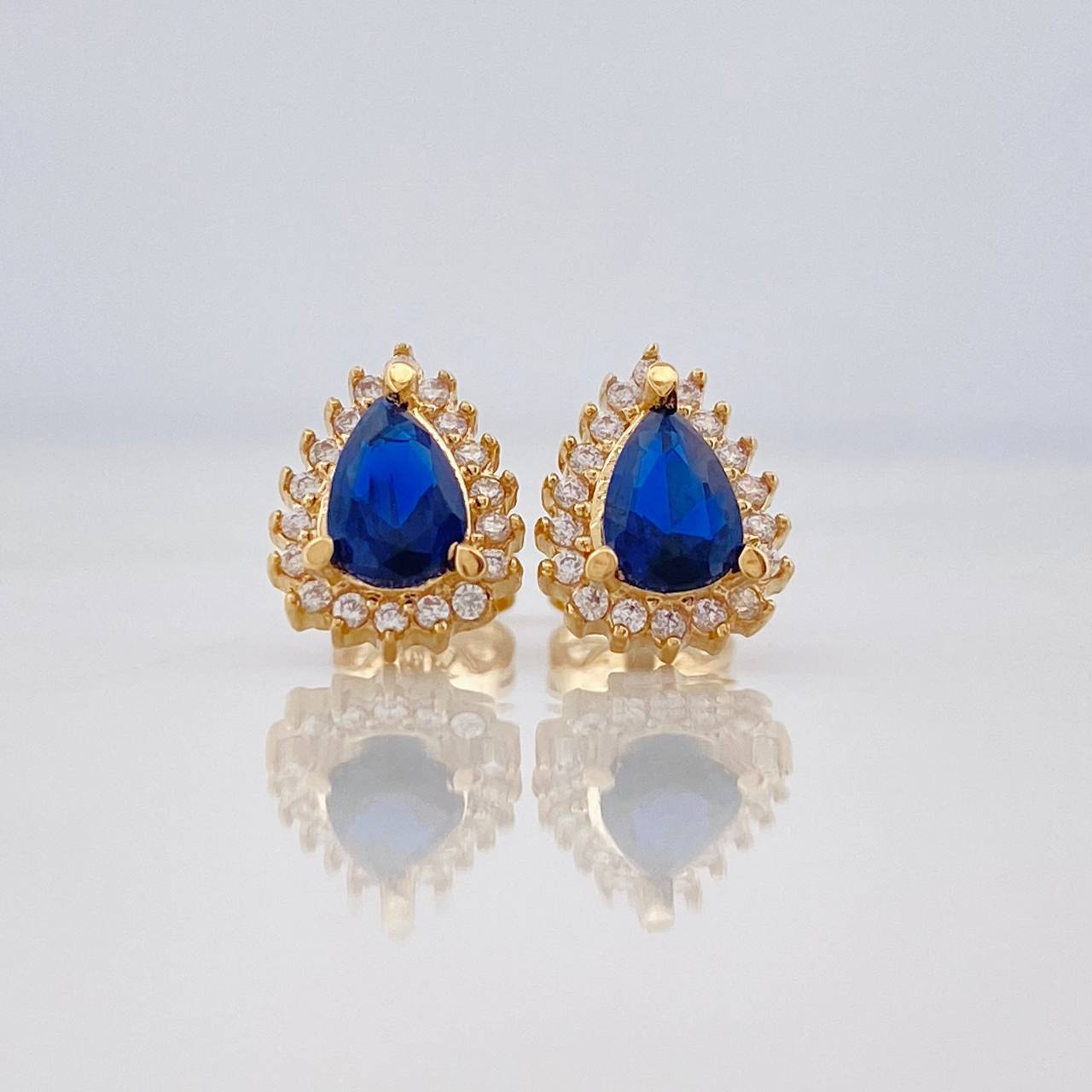 Topos Halo Gota 2g / in / 7.5mm Oro Amarillo 18K