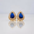 Topos Halo Gota 2g / in / 7.5mm Oro Amarillo 18K