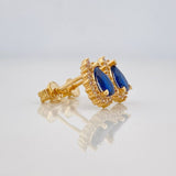 Topos Halo Gota 2g / in / 7.5mm Oro Amarillo 18K