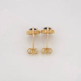 Topos Halo Gota 2g / in / 7.5mm Oro Amarillo 18K