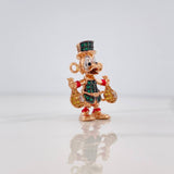 Charm Duck Money Bags 6.05g / 1 in Three 18K Golds