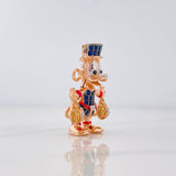 Charm Duck Money Bags 5.9g / 1 in Three 18K Golds