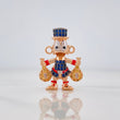 Charm Duck Money Bags 5.9g / 1 in Three 18K Golds