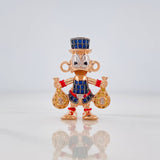 Charm Duck Money Bags 5.9g / 1 in Three 18K Golds