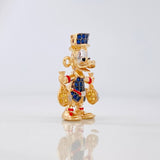 Charm Duck Money Bags 5.85g / 1 in Three 18K Golds