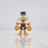 Charm Duck Money Bags 5.85g / 1 in Three 18K Golds