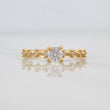 Churumbela Solitaire Ring 1.45g / T6 Yellow Gold 18K