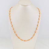 Cadena Rustica 14.45g / 24 in / 4.5mm Oro Rosa 18K