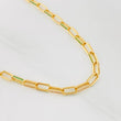 Paperclip Chain 26.2g / 26 in / 4.45mm 18K Yellow Gold