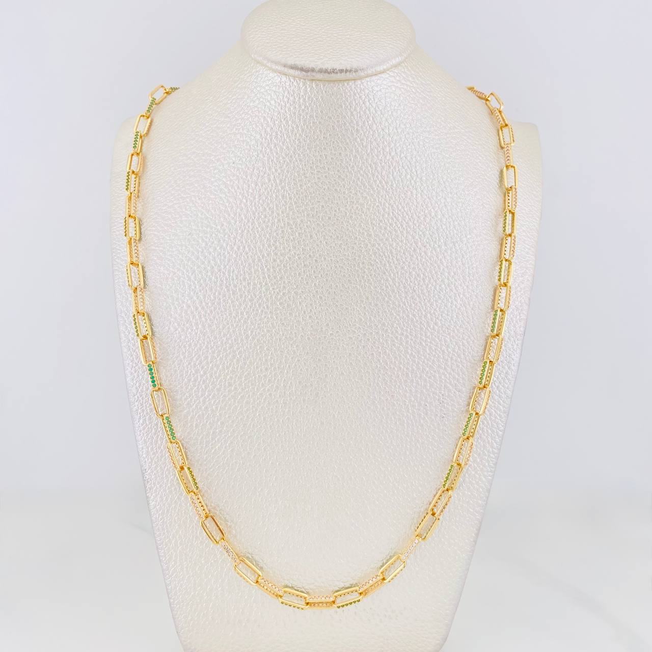 Paperclip Chain 26.2g / 26 in / 4.45mm 18K Yellow Gold
