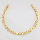 Tennis Bracelet 12.3g / 7 1/2 in / 5.15mm Yellow Gold 18K