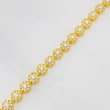 Tennis Bracelet 12.3g / 7 1/2 in / 5.15mm Yellow Gold 18K