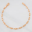 Rustic Bracelet 4.6g / 8 in / 3.65mm Rose Gold 18K