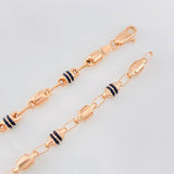 Pulso Rustico Barril 5.7g / 8 1/4 in / 4.51mm Oro Rosa 18K