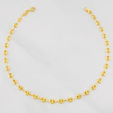 Tobillera GC 3.15g / 10 1/4 in / 4mm Oro Amarillo 18K