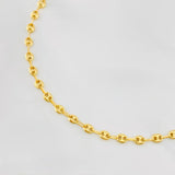 Tobillera GC 3.15g / 10 1/4 in / 4mm Oro Amarillo 18K
