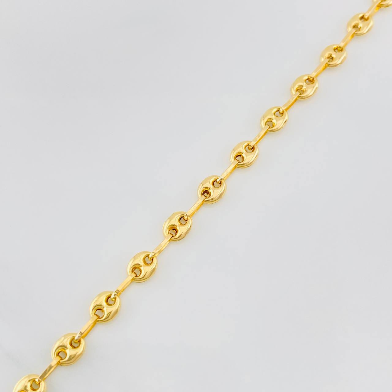 Tobillera GC 3.15g / 10 1/4 in / 4mm Oro Amarillo 18K