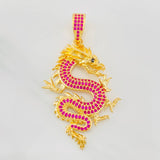 Dije Dragon 8.8g / 2 in Oro Amarillo 18K