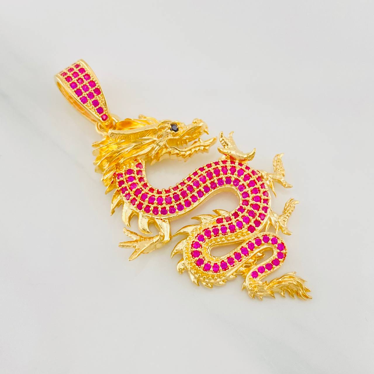 Dije Dragon 8.8g / 2 in Oro Amarillo 18K
